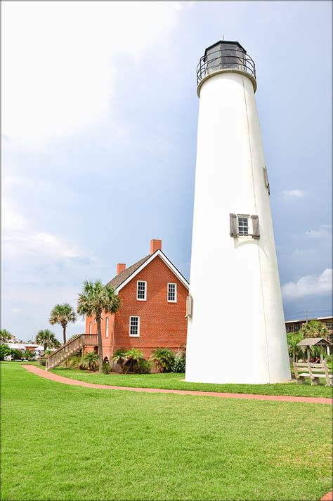 St. George Island Lighthouse by bubzphoto on deviantART