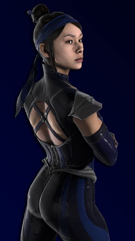 I made this dope render of Kitana from MK11. If u want some render for yourself of any Character ...