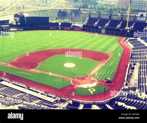 Pittsburgh Pirates Stadium Stock Photo - Alamy