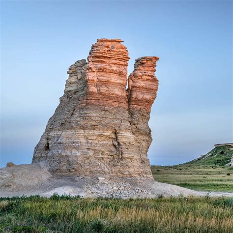 Castle Rock in Collyer, KS (6 Photos)