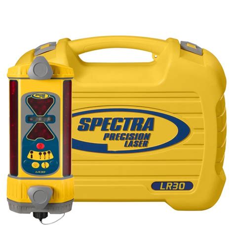 Spectra Precision LR30-1 Machine Display Receiver W/ Case, Alkaline ...