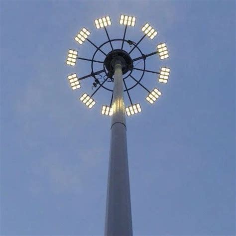 High Mast Lighting in Hyderabad, Telangana | Get Latest Price from Suppliers of High Mast ...