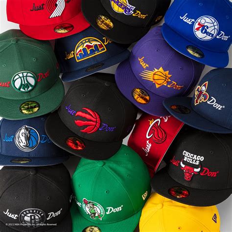 On Sale: Just Don x New Era NBA 59FIFTY Fitted Hats — Sneaker Shouts