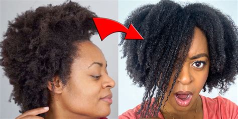 I Tried a Wash and Go On Type 4c Hair For a Week - LaToya Ebony