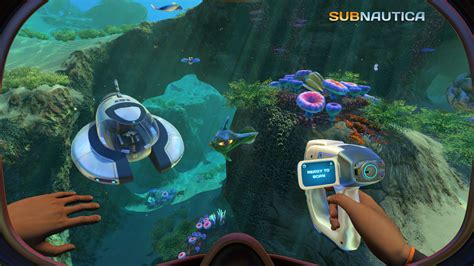 Subnautica Coming to Xbox One Preview on April 1; Full Release to Ship ...