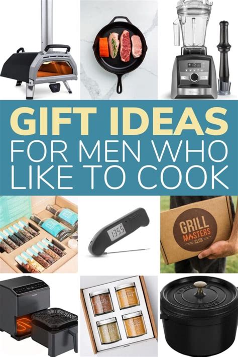 12 Foodie Gifts For Men (Gifts For Men Who Cook) | Maple + Mango