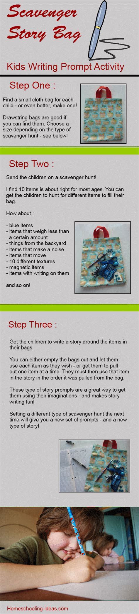 Creative Writing Ideas for Kids