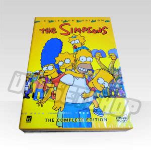 The Simpsons Season 21 DVD Boxset