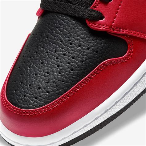 Air Jordan 1 Low Black Red 553558-605 Release Info | SneakerNews.com