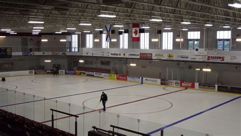 Ice rink ready at Kings Mutual Century Centre | Valley Wildcats