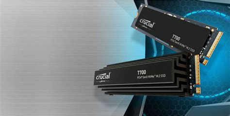 Crucial T700 Gen 5 SDD is the world's fastest, and it launches later this month