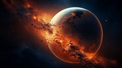 Planet Mars Wallpaper 4k HD ID:12050