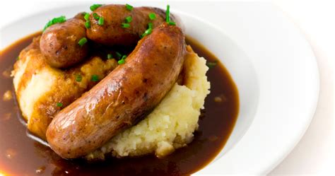 Sausage and Mash (30 Minutes) Recipe