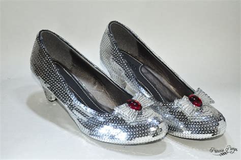 Dorothy Wizard Of Oz Silver Shoes