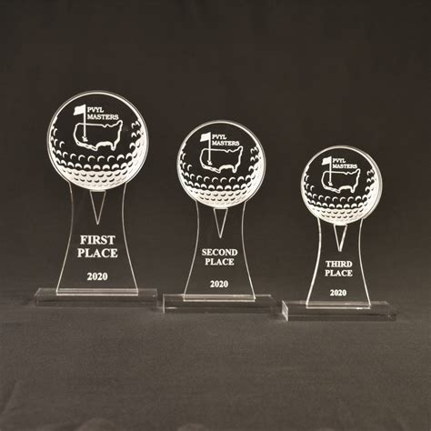 AW-Golf-02 V Award - Acrylic Warehouse