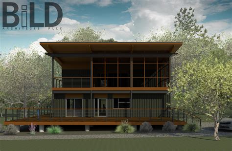 BiLD Architects | Shipping Container Residence – West Fayetteville