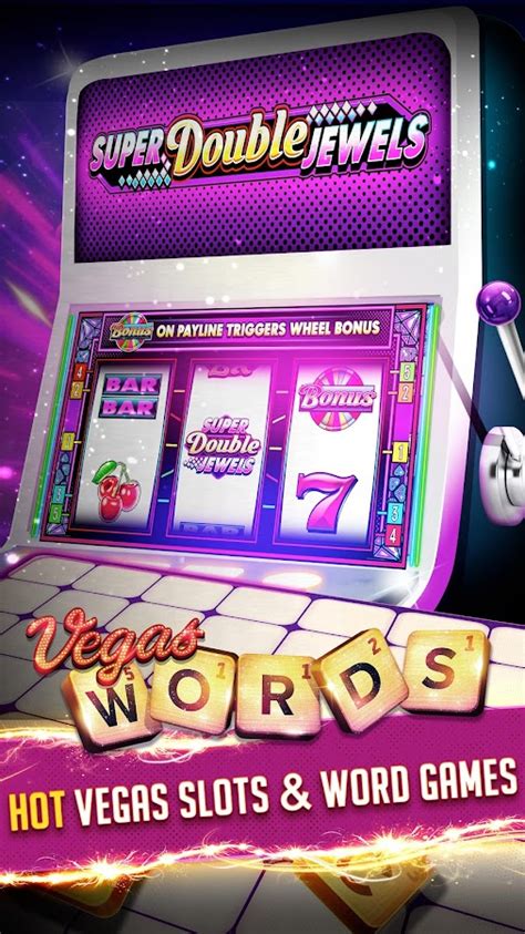 Vegas Words - Downtown Slots – Applications Android sur Google Play