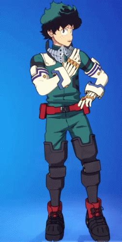 Deku Fortnite GIF - Deku Fortnite - Discover & Share GIFs