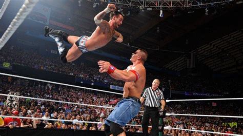 John Cena agradeció a CM Punk por su enfrentamiento en Money in the Bank 2011