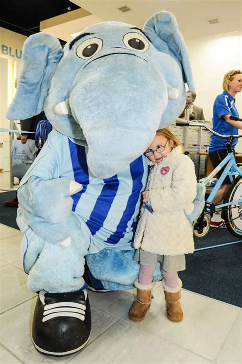 Happy 21st Sky Blue Sam! Pictures of the Coventry mascot through the years - CoventryLive