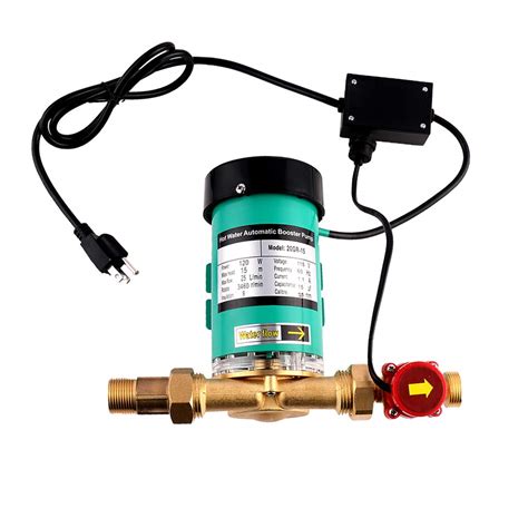 Buy Water Pressure Booster Pump Automatic Shower Booster Pump Water ...