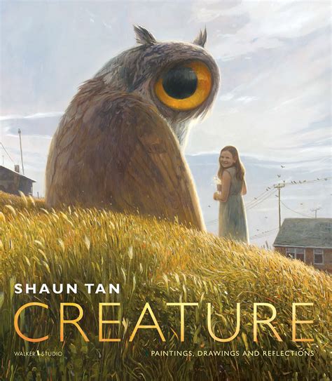 Creature Book — shaun tan