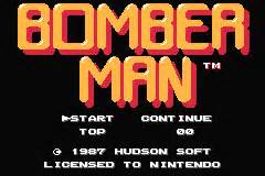 Classic NES Series - Bomberman Nintendo GameBoy Advance (GBA) ROM Download - Rom Hustler