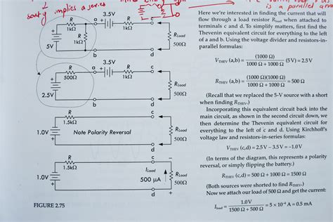 circuit analysis - Confusing Parallel/Series Arrangements in Application of Thévenin's Theorem ...