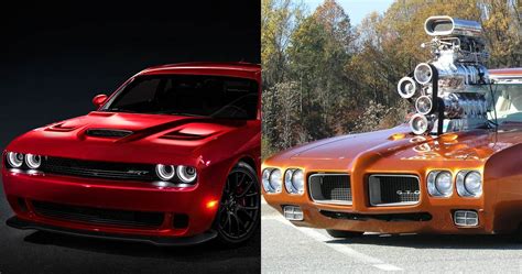 The Best Modern Muscle Cars And The Worst Classics