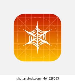 Spider Net Icon Stock Vector (Royalty Free) 439939174