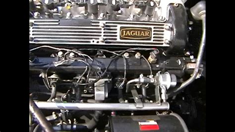 1983 Jaguar XJ6 5-Speed with Megasquirt Engine Management - YouTube