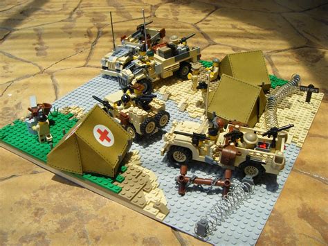 Lego LRDG base camp! | Lego military, Lego army, Lego projects