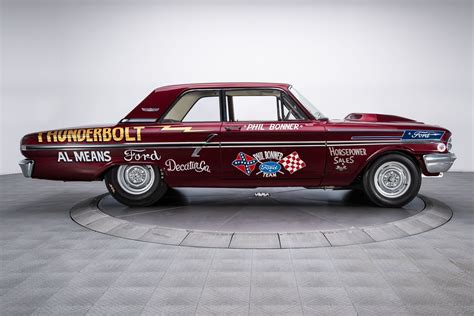 NHRA Super Stock 1964 Ford Fairlane Thunderbolt Isn’t Your Average Strip Slayer - autoevolution