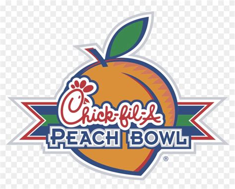 Chick Fil A Peach Bowl Logo Png Transparent - Chick Fil A Peach Bowl ...