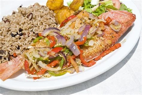 Jamaican Escoveitch Fish is prepared with a cold or sauteed sauce made ...