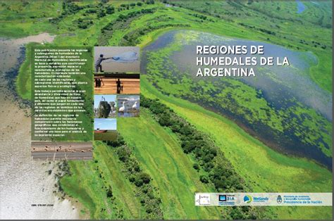 Presentamos la publicación “Regiones de Humedales de la Argentina ...