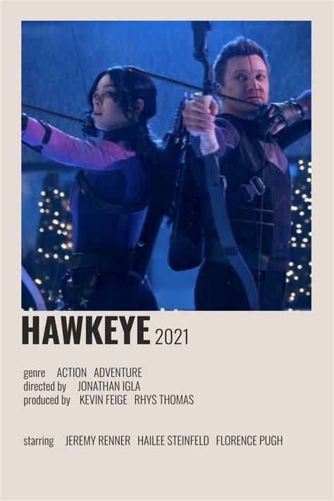 HAWKEYE | Film, Film serie, Polaroid