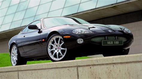 2002 Jaguar XKR 100 Coupe - Wallpapers and HD Images | Car Pixel