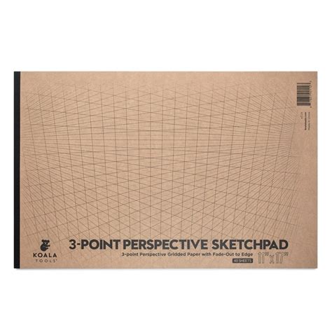 3 Point Perspective Grid Transparency Sheet Koala Too - vrogue.co