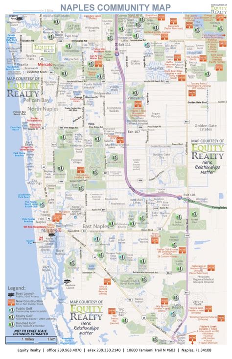 Street Map Of Naples Florida | Printable Maps