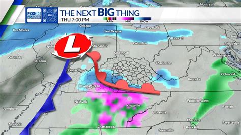 KY weather today: How much snow can central Kentucky expect?