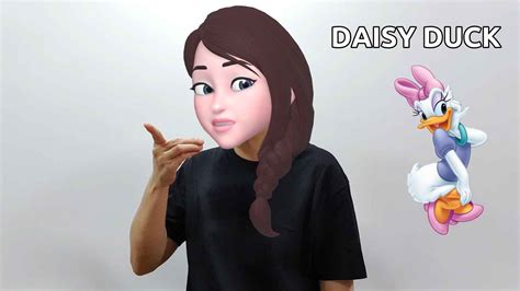 What is the American Sign Language ASL sign for Daisy Duck?