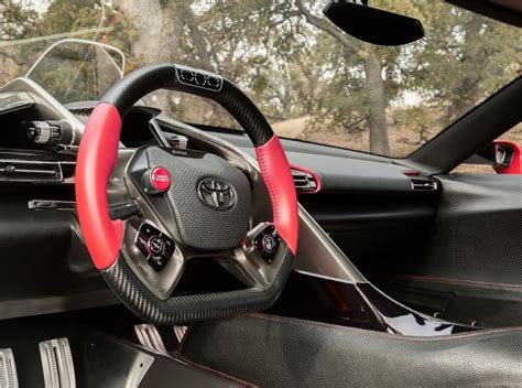 Toyota FT Interior View - Lets Drive Car