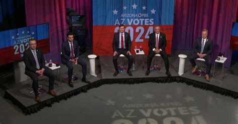 AZ Votes | AZ Votes Debate: Republican candidates for Arizona ...