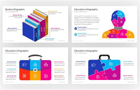 Education PowerPoint Infographics Template Designs