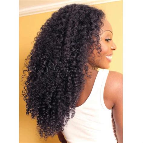 Kinky Curly Hairstyles | Curly 3A, 3B, 3C , 4A, 4B Weave Hairstyles