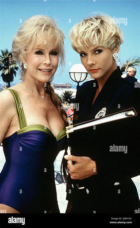 BARBARA EDEN, KIMBERLY FOSTER, DALLAS, 1989 Stock Photo - Alamy