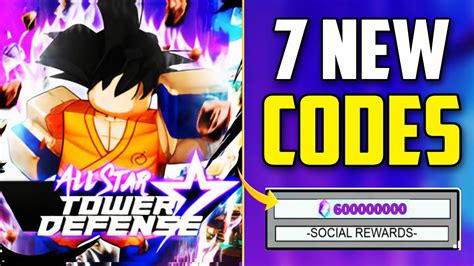 *NEW* LATEST CODES FOR ALL STAR TOWER DEFENCE 2023 | ROBLOX ASTD CODES ...