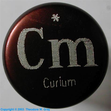 Facts, pictures, stories about the element Curium in the Periodic Table