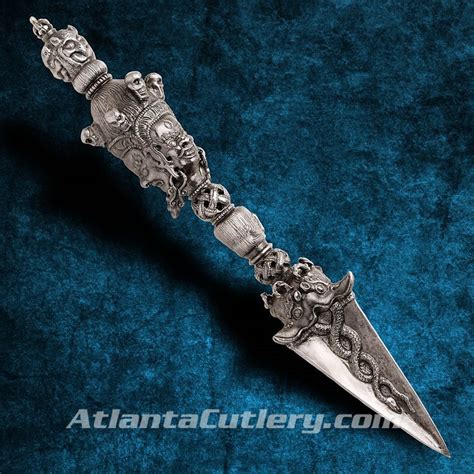 Giant Phurba Ritual Dagger - Atlanta Cutlery